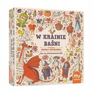 Gra planszowa W Krainie Baśni Muduko