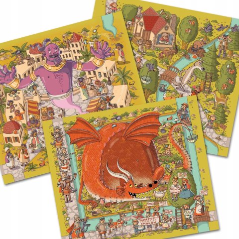 Gra planszowa W Krainie Baśni Muduko