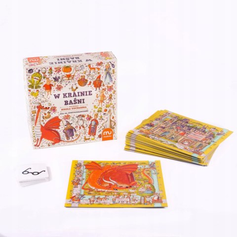Gra planszowa W Krainie Baśni Muduko