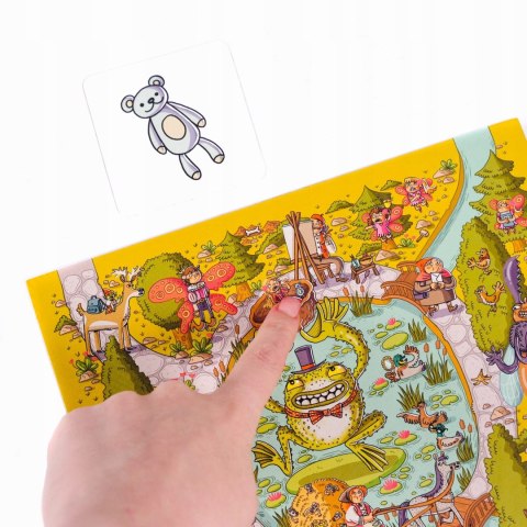 Gra planszowa W Krainie Baśni Muduko