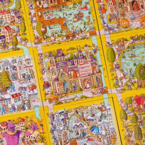 Gra planszowa W Krainie Baśni Muduko