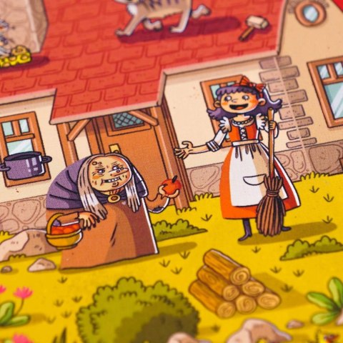 Gra planszowa W Krainie Baśni Muduko