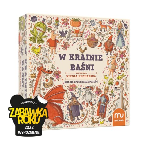 Gra planszowa W Krainie Baśni Muduko