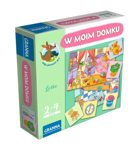 Gra planszowa W moim domku Granna