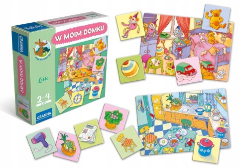 Gra planszowa W moim domku Granna