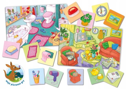 Gra planszowa W moim domku Granna