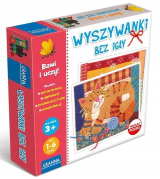 Gra planszowa Wyszywanki bez igły Granna