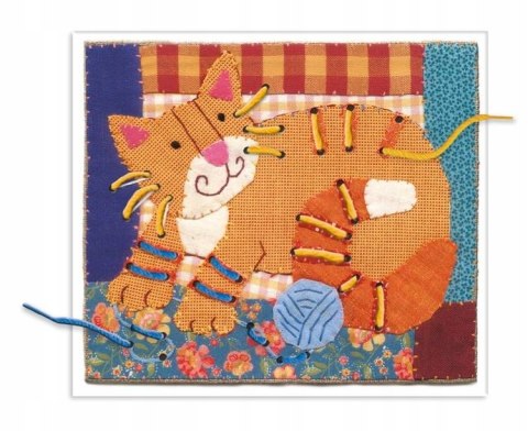 Gra planszowa Wyszywanki bez igły Granna