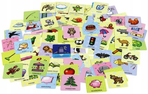 Gra planszowa Zagadki Smoka Obiboka: Niebieskie Granna