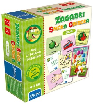 Gra planszowa Zagadki Smoka Obiboka: Zielone Granna