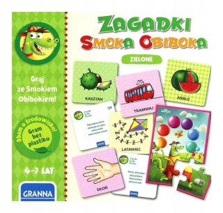 Gra planszowa Zagadki Smoka Obiboka: Zielone Granna