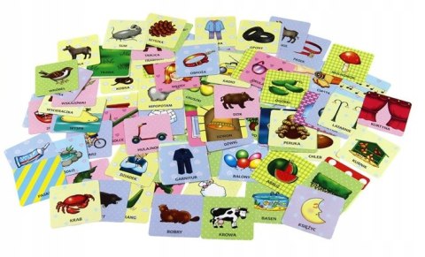 Gra planszowa Zagadki Smoka Obiboka: Zielone Granna