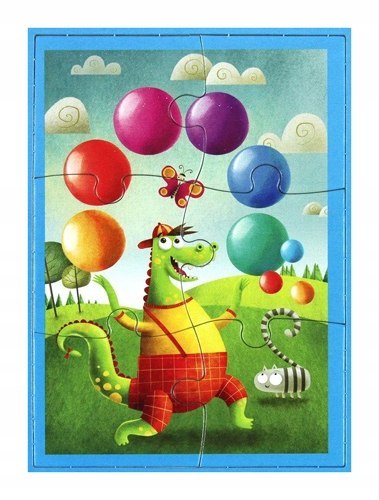 Gra planszowa Zagadki Smoka Obiboka: Zielone Granna