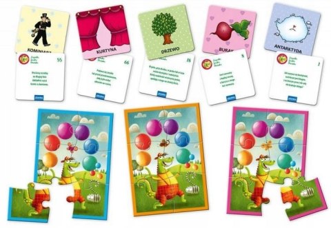 Gra planszowa Zagadki Smoka Obiboka: Zielone Granna