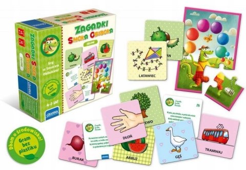 Gra planszowa Zagadki Smoka Obiboka: Zielone Granna