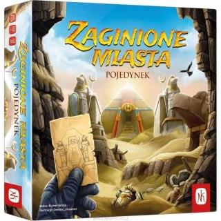 Gra planszowa Zaginione miasta Pojedynek Nasza Księgarnia