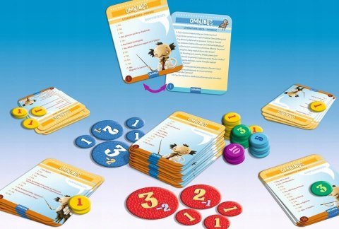 Gra planszowa podróżna Omnibus Granna Prawda czy Fałsz