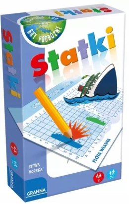 Gra podróżna Statki Granna