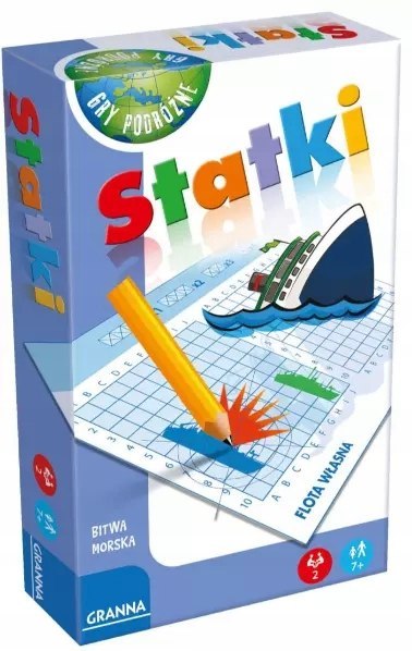 Gra podróżna Statki Granna
