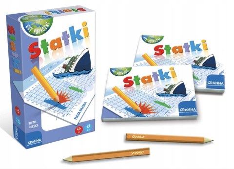 Gra podróżna Statki Granna