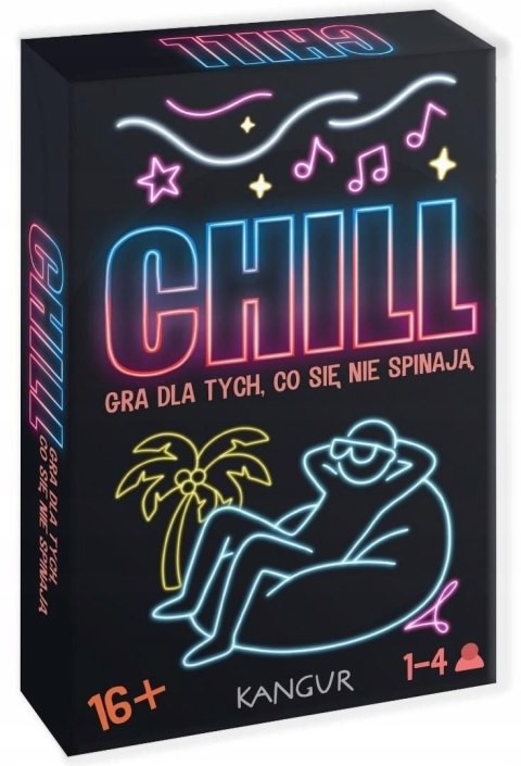 Gra towarzyska Chill Imprezowa Kangur 16+