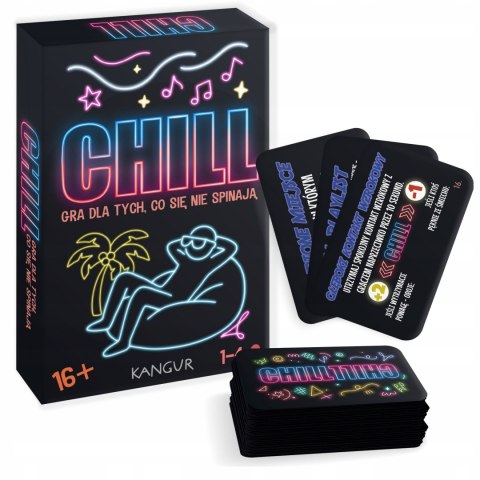 Gra towarzyska Chill Imprezowa Kangur 16+