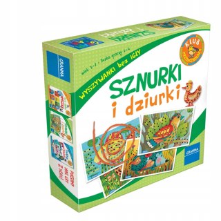 Gra zręcznościowa Sznurki i dziurki Granna