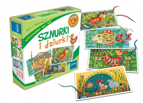 Gra zręcznościowa Sznurki i dziurki Granna