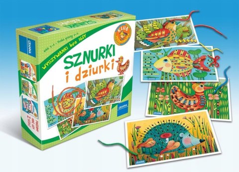 Gra zręcznościowa Sznurki i dziurki Granna
