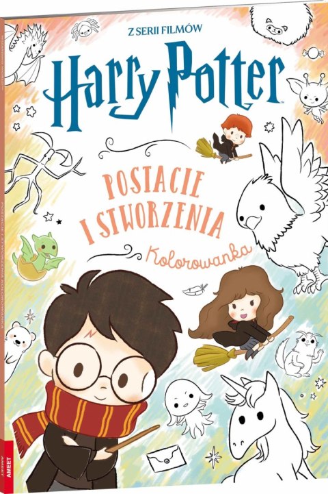 Harry Potter Postacie i Stworzenia kolorowanka Ameet