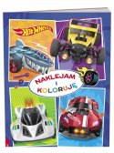 Hot Wheels Naklejam i koloruję Ameet