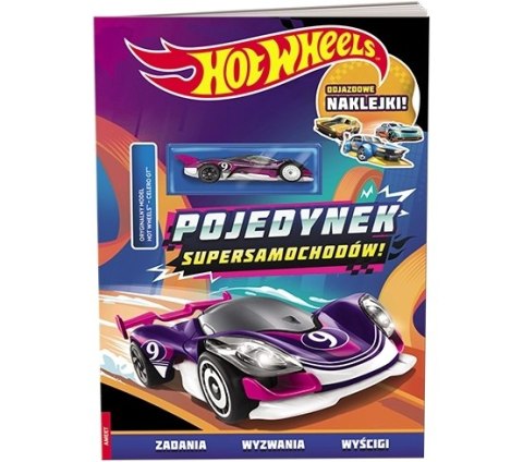 Hot Wheels Pojedynek supersamochodów! Ameet + Samochodzik Celero GT