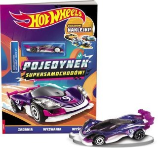 Hot Wheels Pojedynek supersamochodów! Ameet + Samochodzik Celero GT