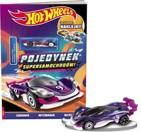 Hot Wheels Pojedynek supersamochodów! Ameet + Samochodzik Celero GT