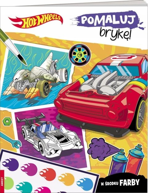 Hot Wheels Pomaluj brykę Ameet