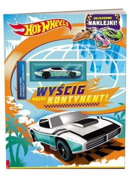 Hot Wheels Wyścig przez kontynent! Ameet + Samochodzik