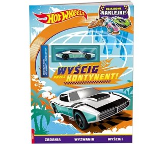 Hot Wheels Wyścig przez kontynent! Ameet + Samochodzik