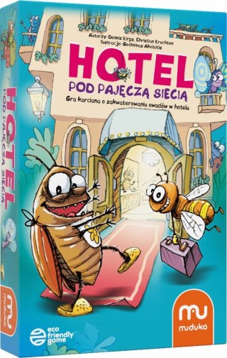 Hotel pod pajęczą siecią Muduko