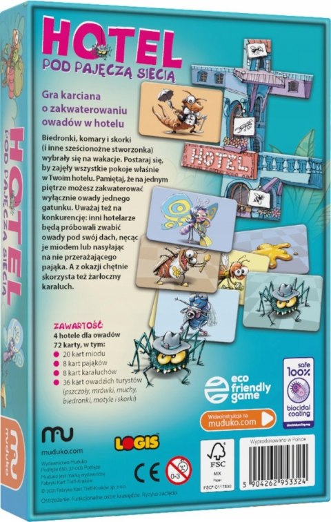 Hotel pod pajęczą siecią Muduko