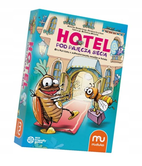 Hotel pod pajęczą siecią Muduko