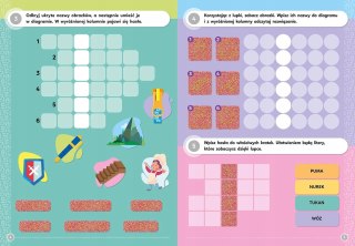 Krzyżówki ortograficzne z magiczną lupką od 7 lat Aksjomat