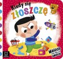 Książeczka Kiedy się złoszczę Aksjomat Maluch nazywa emocje