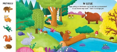 Książeczka z magnesami Zwierzęta Aksjomat Magnesy 25 Magnesów Zwierzątka