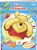 Kubuś i Przyjaciele Kolorowanka z Naklejkami Ameet