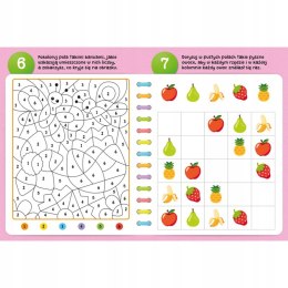 Łamigłówki 6-latka Zbiór zadań dla bystrzaka Aksjomat Zagadki