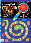 Łamigłówki ortograficzne z magiczną lupką od 7 lat Aksjomat
