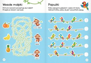Łamigłówki przedszkolaka z tygryskiem od 5 lat Aksjomat