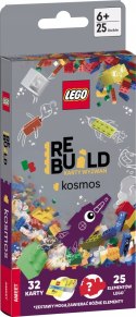Lego Books Rebuild karty wyzwań Kosmos Ameet