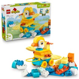 Lego Duplo 10448 3w1 Zwierzęta na kółkach