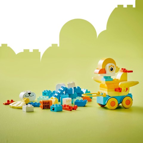 Lego Duplo 10448 3w1 Zwierzęta na kółkach
